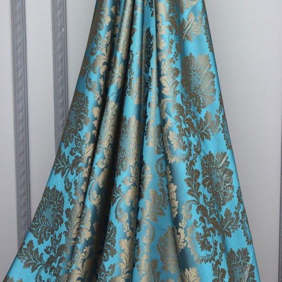 Tywin V-40 Wholesale Jacquard Background Curtain Fabrics Living Room and Bedroom Curtains 9 Models 100% Polyester