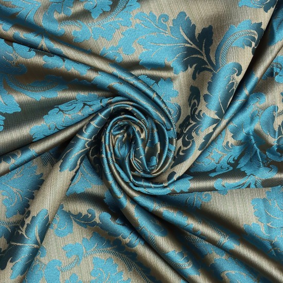 Tywin V-40 Wholesale Jacquard Background Curtain Fabrics Living Room and Bedroom Curtains 9 Models 100% Polyester