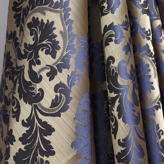 Tywin V-42 Wholesale Jacquard Background Curtain Fabrics Living Room and Bedroom Curtains 9 Models 100% Polyester