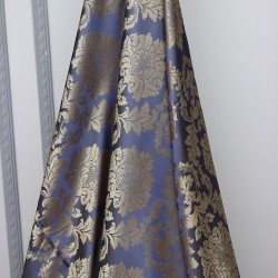Tywin V-42 Wholesale Jacquard Background Curtain Fabrics Living Room and Bedroom Curtains 9 Models 100% Polyester