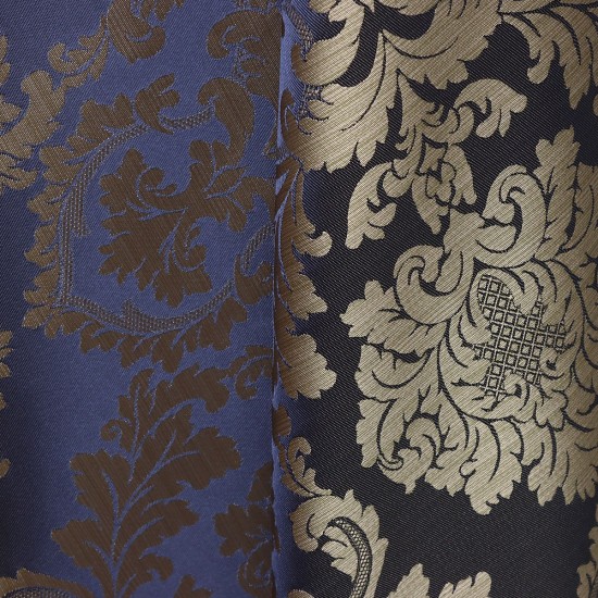 Tywin V-42 Wholesale Jacquard Background Curtain Fabrics Living Room and Bedroom Curtains 9 Models 100% Polyester