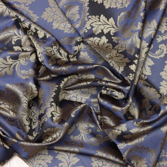 Tywin V-42 Wholesale Jacquard Background Curtain Fabrics Living Room and Bedroom Curtains 9 Models 100% Polyester