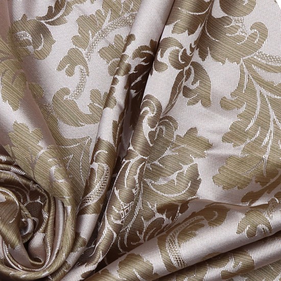 Tywin V-44 Wholesale Jacquard Background Curtain Fabrics Living Room and Bedroom Curtains 9 Models 100% Polyester