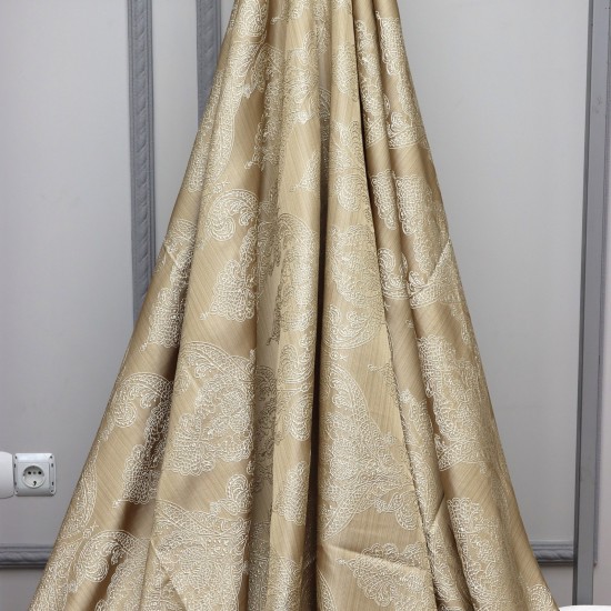 Glenn V--10 Wholesale Jacquard Background Curtain Fabrics Living Room and Bedroom Curtains 9 Models 100% Polyester