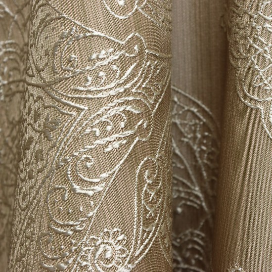 Glenn V--10 Wholesale Jacquard Background Curtain Fabrics Living Room and Bedroom Curtains 9 Models 100% Polyester