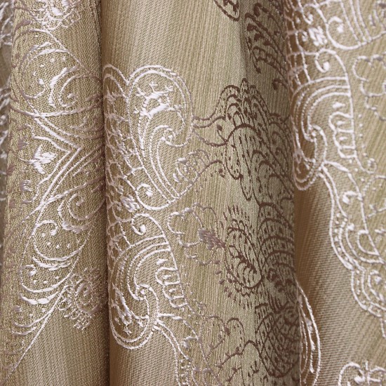 Glenn V-16 Wholesale Jacquard Background Curtain Fabrics Living Room and Bedroom Curtains 9 Models 100% Polyester