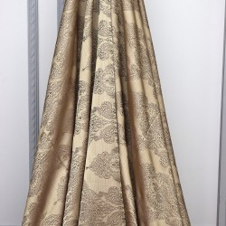 Glenn V-20 Wholesale Jacquard Background Curtain Fabrics Living Room and Bedroom Curtains 9 Models 100% Polyester