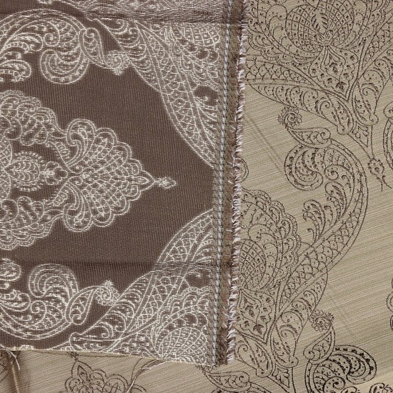 Glenn V-20 Wholesale Jacquard Background Curtain Fabrics Living Room and Bedroom Curtains 9 Models 100% Polyester