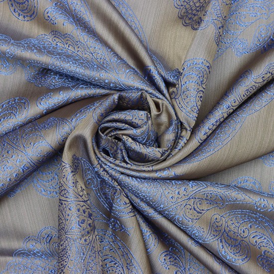 Glenn V-22 Wholesale Jacquard Background Curtain Fabrics Living Room and Bedroom Curtains 9 Models 100% Polyester