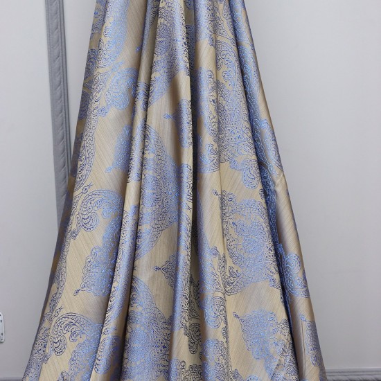 Glenn V-22 Wholesale Jacquard Background Curtain Fabrics Living Room and Bedroom Curtains 9 Models 100% Polyester