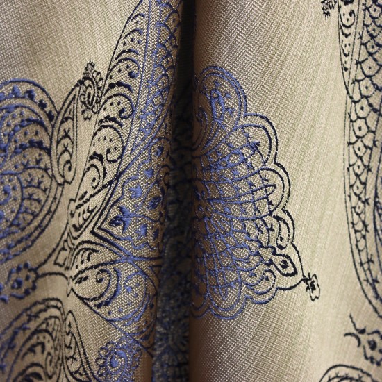 Glenn V-26 Wholesale Jacquard Background Curtain Fabrics Living Room and Bedroom Curtains 9 Models 100% Polyester