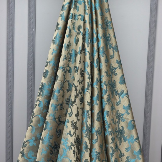 Jasper V-76 Wholesale Jacquard Background Curtain Fabrics Living Room and Bedroom Curtains 9 Models 100% Polyester