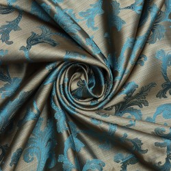 Jasper V-76 Wholesale Jacquard Background Curtain Fabrics Living Room and Bedroom Curtains 9 Models 100% Polyester