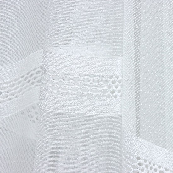 Ulyana Wholesale Raschel Plain Knitted Tulle Curtain Fabrics Living Room and Bedroom Curtains  100% Polyester