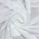 Ulyana Wholesale Raschel Plain Knitted Tulle Curtain Fabrics Living Room and Bedroom Curtains  100% Polyester