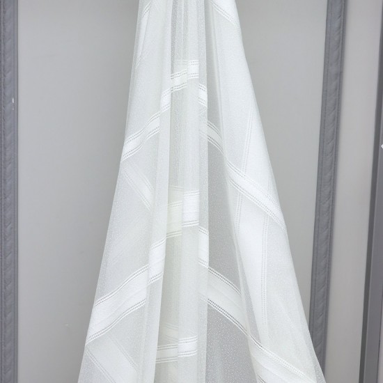   Starz Wholesale Raschel Plain Knitted Tulle Curtain Fabrics Living Room and Bedroom Curtains 100% Polyester 144cm