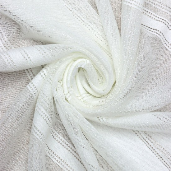   Starz Wholesale Raschel Plain Knitted Tulle Curtain Fabrics Living Room and Bedroom Curtains 100% Polyester 144cm