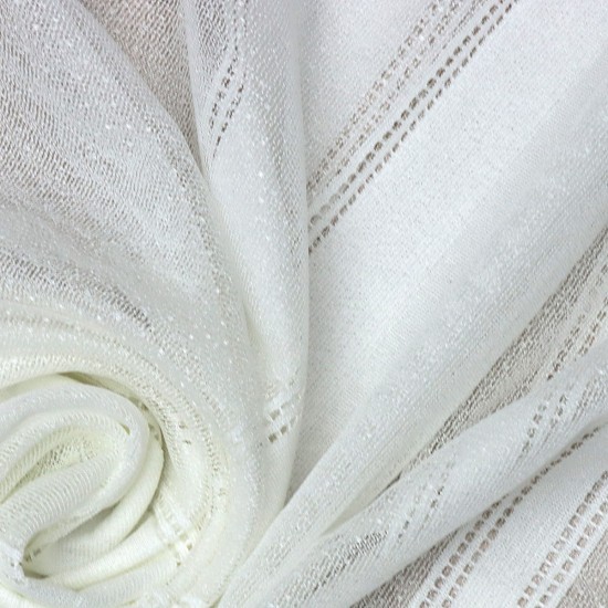   Starz Wholesale Raschel Plain Knitted Tulle Curtain Fabrics Living Room and Bedroom Curtains 100% Polyester 144cm