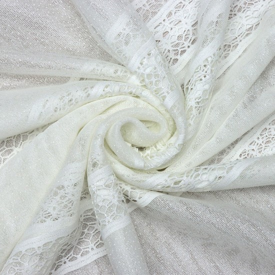 8520 Wholesale Transparent Tulle Curtain Fabrics Living Room and Bedroom Curtains  100% Polyester 144 cm