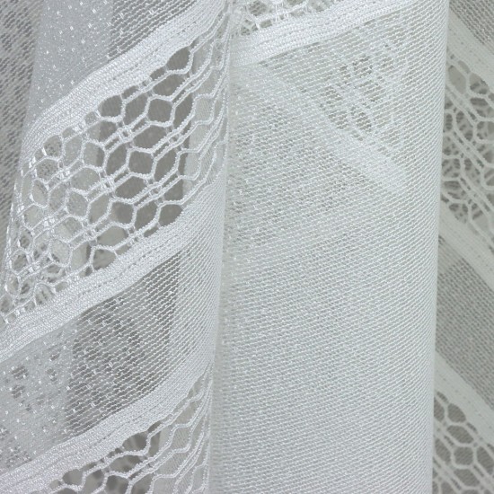 8522  Wholesale Raschel Plain Knitted Tulle Curtain Fabrics Living Room and Bedroom Curtains  100% Polyester 144 cm