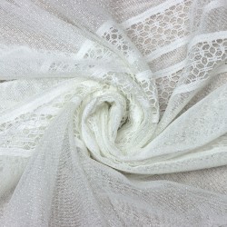 8522  Wholesale Raschel Plain Knitted Tulle Curtain Fabrics Living Room and Bedroom Curtains  100% Polyester 144 cm