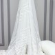 8523 Wholesale Raschel Plain Knitted Tulle Curtain Fabrics Living Room and Bedroom Curtains  100% Polyester 144cm