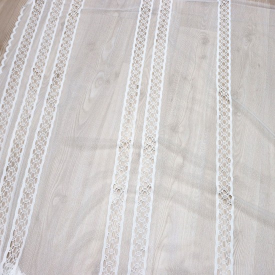 8523 Wholesale Raschel Plain Knitted Tulle Curtain Fabrics Living Room and Bedroom Curtains  100% Polyester 144cm