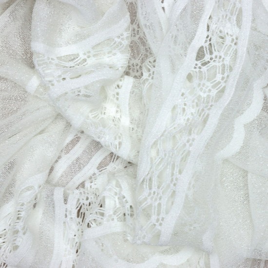 8523 Wholesale Raschel Plain Knitted Tulle Curtain Fabrics Living Room and Bedroom Curtains  100% Polyester 144cm