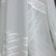 8524 Wholesale Raschel Plain Knitted Tulle Curtain Fabrics Living Room and Bedroom Curtains  100% Polyester 144cm