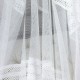 8530 L-1804  Wholesale Raschel Plain Knitted Tulle Curtain Fabrics Living Room and Bedroom Curtains  100% Polyester