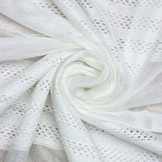 8530 L-1804  Wholesale Raschel Plain Knitted Tulle Curtain Fabrics Living Room and Bedroom Curtains  100% Polyester