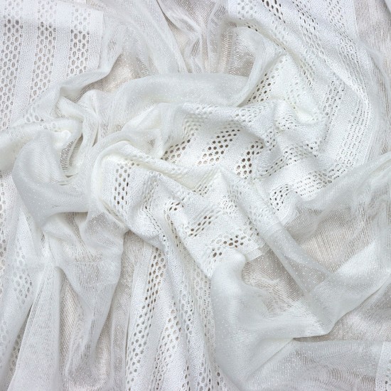 8530 L-1804  Wholesale Raschel Plain Knitted Tulle Curtain Fabrics Living Room and Bedroom Curtains  100% Polyester