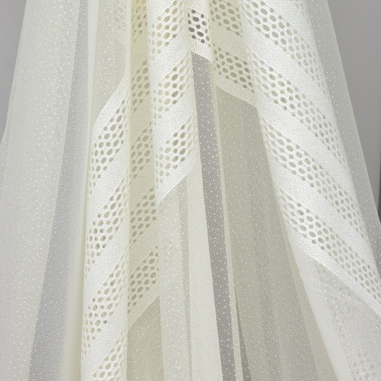  8530 Wholesale Raschel Plain Knitted Tulle Curtain Fabrics Living Room and Bedroom Curtains  100% Polyester
