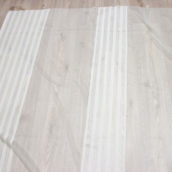 8530-v-l-1809  Wholesale Raschel Plain Knitted Tulle Curtain Fabrics Living Room and Bedroom Curtains  100% Polyester 144 cm