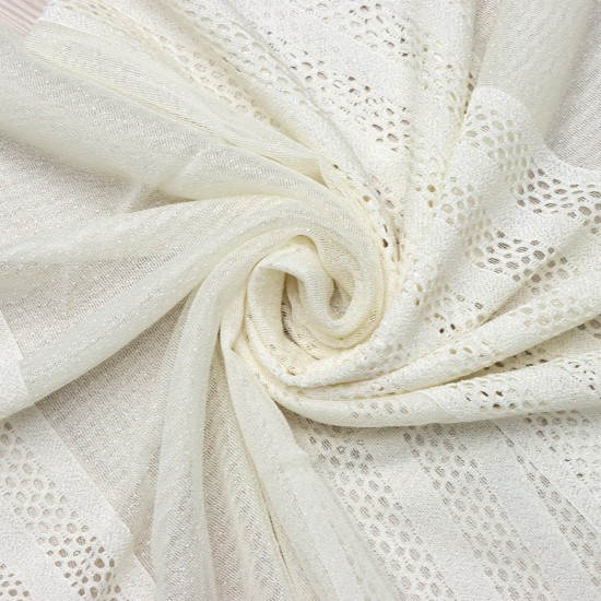  8530 Wholesale Raschel Plain Knitted Tulle Curtain Fabrics Living Room and Bedroom Curtains  100% Polyester