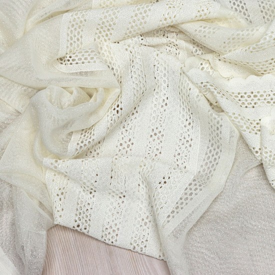 8530-v-l-1809  Wholesale Raschel Plain Knitted Tulle Curtain Fabrics Living Room and Bedroom Curtains  100% Polyester 144 cm