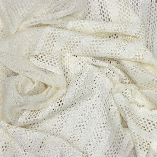 8530-v-l-1809  Wholesale Raschel Plain Knitted Tulle Curtain Fabrics Living Room and Bedroom Curtains  100% Polyester 144 cm