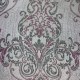 Ameline V-5 Wholesale Jacquard Background Curtain Fabrics Living Room and Bedroom Curtains 4 Models 100% Polyester