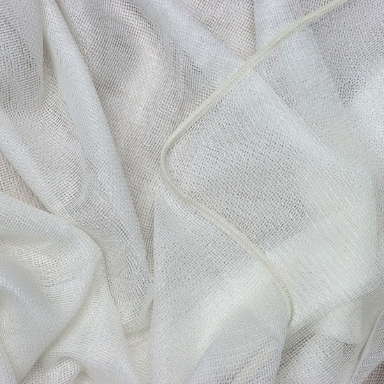 Bankok V-90 Wholesale Transparent Tulle Curtain Fabrics Living Room and Bedroom Curtains 3 Models 100% Polyester