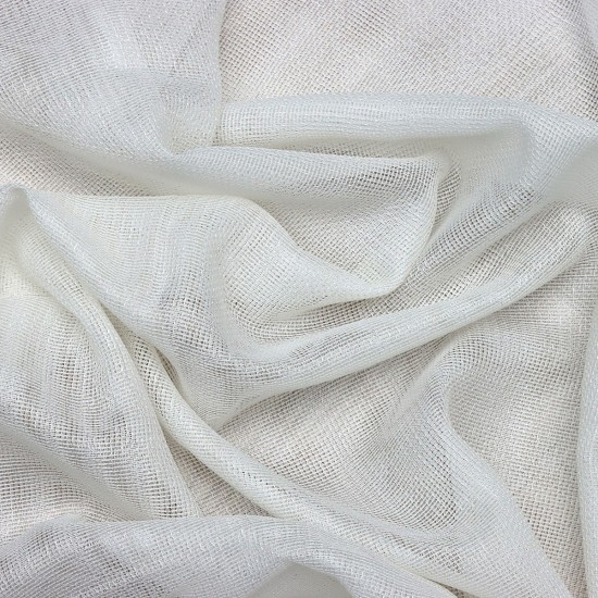 Bankok V-90 Wholesale Transparent Tulle Curtain Fabrics Living Room and Bedroom Curtains 3 Models 100% Polyester