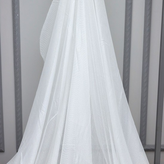 Bankok V-2 Wholesale Transparent Tulle Curtain Fabrics Living Room and Bedroom Curtains 3 Models 100% Polyester