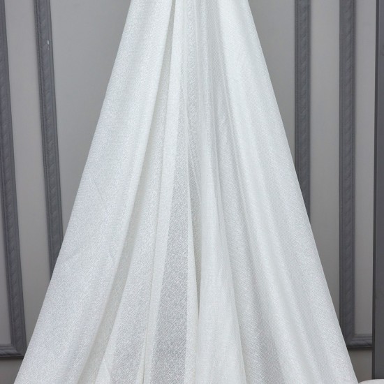 Batam V-60 Wholesale Transparent Tulle Curtain Fabrics Living Room and Bedroom Curtains 3 Models 100% Polyester