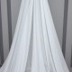 Batam V-2 Wholesale Transparent Tulle Curtain Fabrics Living Room and Bedroom Curtains 3 Models 100% Polyester