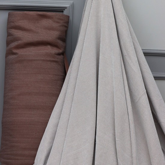 Bor V-23 Wholesale Jacquard Dobby Woven Backdrop Curtain Fabrics Living Room and Bedroom Curtains 13 Models 100% Polyester