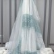 Buğu V-33 Wholesale Brode Tulle Curtain Fabrics Living Room and Bedroom Curtains 5 Models 100% Polyester