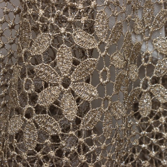 Buğu V-34 Wholesale Brode Tulle Curtain Fabrics Living Room and Bedroom Curtains 5 Models 100% Polyester