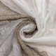 Buğu V-34 Wholesale Brode Tulle Curtain Fabrics Living Room and Bedroom Curtains 5 Models 100% Polyester