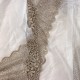 Buğu V-34 Wholesale Brode Tulle Curtain Fabrics Living Room and Bedroom Curtains 5 Models 100% Polyester