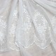  Casablanca V--8  Wholesale Embroidered Tulle Curtain Fabrics Living Room and Bedroom Curtains 2 Models 100% Polyester