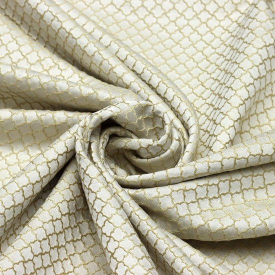 Çeşme V-24 Wholesale Jacquard Background Curtain Fabrics Living Room and Bedroom Curtains 13 Models 100% Polyester